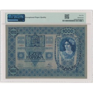 Rakousko, 1 000 korun 1902 - PMG 66 EPQ