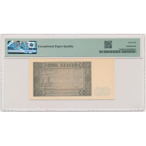 2 zlote 1948 - BR - PMG 66 EPQ