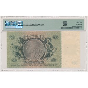 Germany, Soviet Occupation, 50 Mark (1948) - PMG 65 EPQ