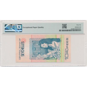 Seychelles, 10 Rupees (1983) - PMG 66 EPQ