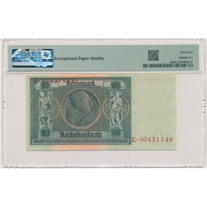 Germany, Soviet Occupation, 10 Mark (1948) - PMG 65 EPQ