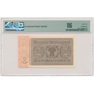 Germany, Soviet Occupation, 2 Mark (1948) - PMG 65 EPQ
