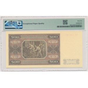 500 Oro 1948 - MODELLO - CC - PMG 66 EPQ