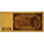 500 Oro 1948 - MODELLO - CC - PMG 66 EPQ