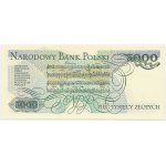 5.000 złotych 1988 - DS - z autografem A.Heidricha