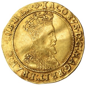 Scotland, James I, Double Crown Edinburgh undated