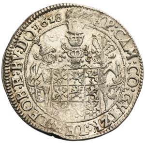 Western Pomerania, Duchy of Stettin, Boguslaw XIV, Thaler Stettin 1628