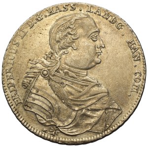 Deutschland, Landgrafschaft Hessen-Kassel, Friedrich II, Kasseler Taler 1766 FU