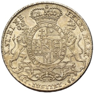 Deutschland, Landgrafschaft Hessen-Kassel, Friedrich II, Kasseler Taler 1766 FU