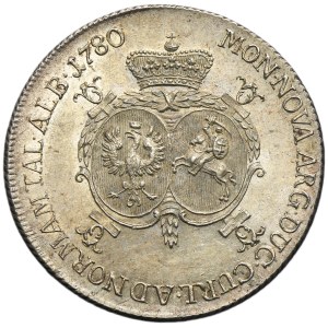 Kurské vévodství, Peter Biron, Thaler Mitawa 1780