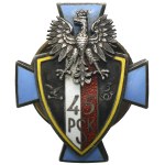 Second Polish Republic, Officer Badge of the 45th Kresy Riflemen Infantry Regiment
