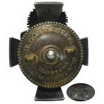 Second Polish Republic, Officer Badge of the 45th Kresy Riflemen Infantry Regiment