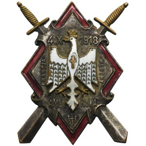 Second Polish Republic, Haller Swords Badge