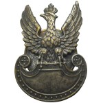 Second Polish Republic, Eagle pattern 19 with Zoch spinning top