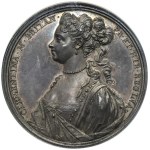 Maria Clementina Sobieska, Medal Princess escape from the Ambras Castle to Rome 1719 - NGC MS63