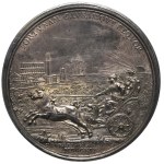 Maria Clementina Sobieska, Medal Princess escape from the Ambras Castle to Rome 1719 - NGC MS63
