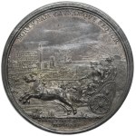 Maria Clementina Sobieska, Medal Princess escape from the Ambras Castle to Rome 1719 - NGC MS63