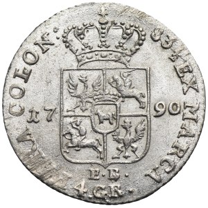 Poniatowski, Zlato 1790 EB