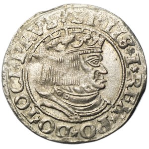 Sigismund I the Old, Groschen Thorn 1532 - PRVS/PRVSS