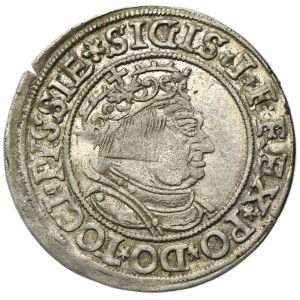 DESTRUKT, Sigismund I. der Alte, Grosz Toruń 1534?