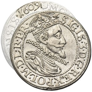 Sigismund III Vasa, 1/4 Thaler Danzig 1609