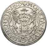 Sigismund III Vasa, 1/4 Thaler Danzig 1609