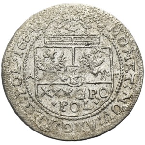 John II Casimir, Tymf Krakau 1664 AT - SALVS