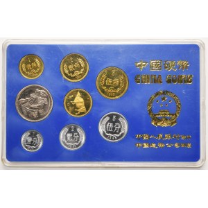 Set, China, Vintage set 1985 (8 pcs.)