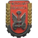 PRL, Exemplary Driver Badge