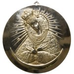 Medallion with Our Lady of the Gate of Dawn, 1930s