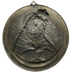 Medallion with Our Lady of the Gate of Dawn, 1930s