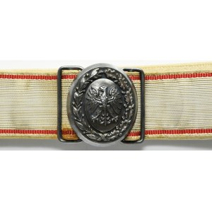 PRL, Officer Ceremony Belt of the Polish People Army, 1950s