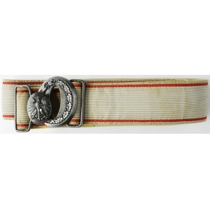 PRL, Officer Ceremony Belt of the Polish People Army, 1950s