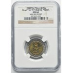 ZKOUŠKA ZPĚT, 5 zlatých 1994 B - NGC MS64 - REFLEXE