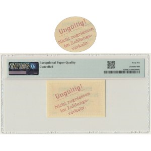 Danzig, 1 pfennig 1923 November - PMG 66 EPQ