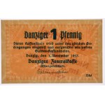 Danzig, 1 pfennig 1923 November - PMG 66 EPQ