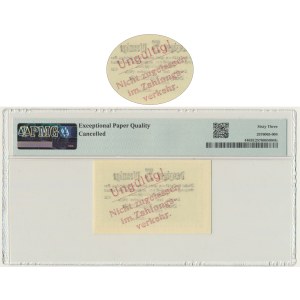 Danzig, 5 Pfennige 1923 - November - PMG 63 EPQ