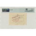 Danzig, 2 Gulden 1923 - October - AK initials - PMG 63