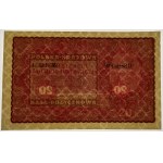 20 marks polonais 1919 - II Serja FW