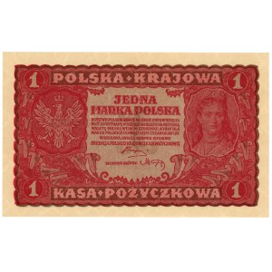 1 Polish mark 1919 - 1st Series FL