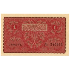 1 Polish mark 1919 - 1st Series FL