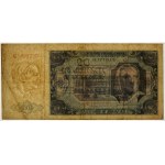 20 złotych 1948 - rzadsza pojedyncza seria C - PMG 25