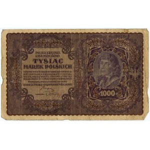 1.000 marek polskich 1919 - II Serja AA