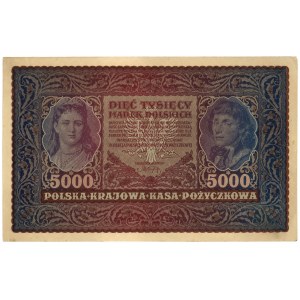 5.000 Polnische Mark 1920 - II Serie D