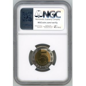 5 gold 1994 - NGC MS 66