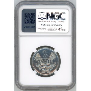 2 Gold 1958 - Berries - NGC UNC DETAILS