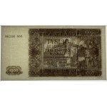 Rekonstrukcja - 1000 złotych 1941 (2004) Krakowiak - nr 888 + certyfikat Czesława Miłczaka