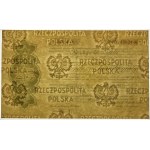 25 zloty 1933 - Investment Fund Voucher - PMG 50 EPQ.