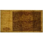 1.000 złotych 1946 - seria zastępcza Wb. - RZADKA odmiana - PMG 25