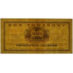 PEWEX - 20 dolarów 1969 - seria FH - PMG 30